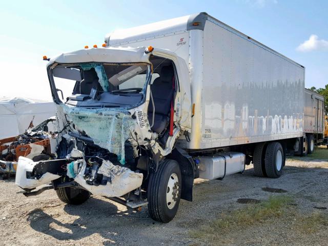 54DK6S162JSG00108 - 2018 ISUZU FTR WHITE photo 2