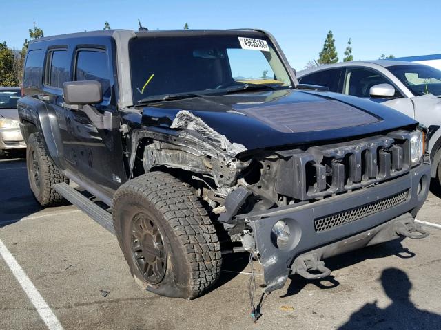 5GTDN136668304767 - 2006 HUMMER H3 BLACK photo 1