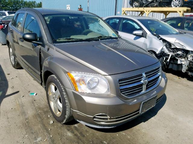 1B3HB48BX8D574735 - 2008 DODGE CALIBER SX GOLD photo 1