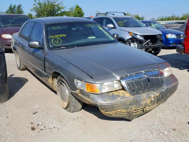 2MEFM75W7XX695849 - 1999 MERCURY GRAND MARQ BEIGE photo 1