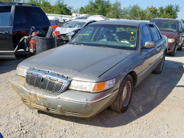 2MEFM75W7XX695849 - 1999 MERCURY GRAND MARQ BEIGE photo 2