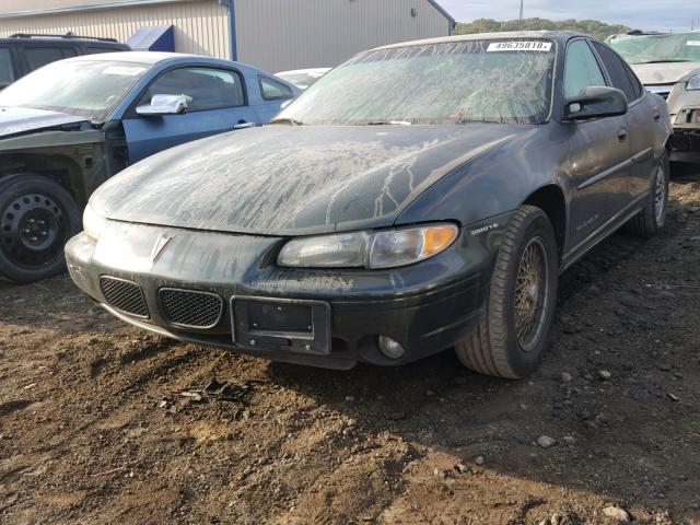 1G2WJ52K6YF271273 - 2000 PONTIAC GRAND PRIX GREEN photo 2