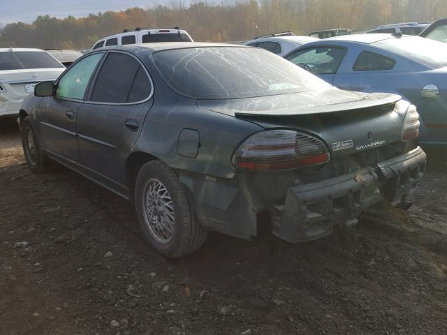 1G2WJ52K6YF271273 - 2000 PONTIAC GRAND PRIX GREEN photo 3