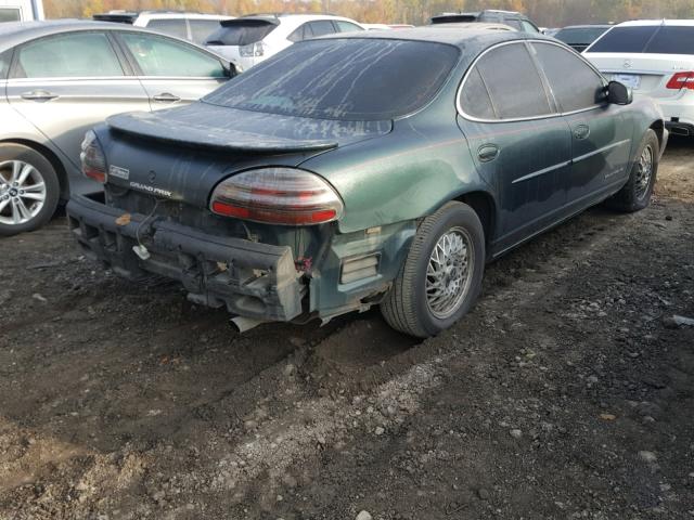 1G2WJ52K6YF271273 - 2000 PONTIAC GRAND PRIX GREEN photo 4