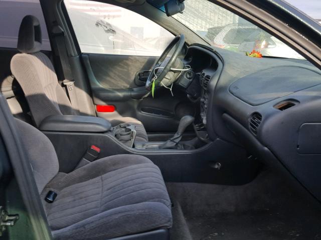 1G2WJ52K6YF271273 - 2000 PONTIAC GRAND PRIX GREEN photo 5