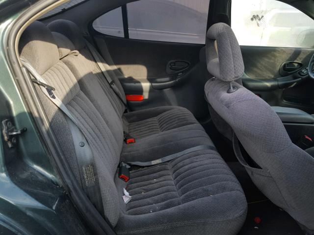 1G2WJ52K6YF271273 - 2000 PONTIAC GRAND PRIX GREEN photo 6