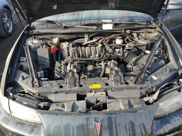 1G2WJ52K6YF271273 - 2000 PONTIAC GRAND PRIX GREEN photo 7