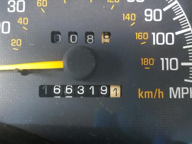 1G2WJ52K6YF271273 - 2000 PONTIAC GRAND PRIX GREEN photo 8