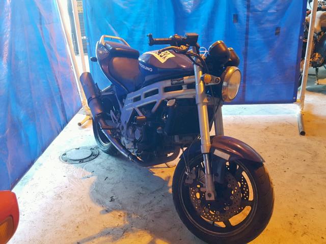 KM4MP578671103768 - 2007 HYOSUNG GT650 BLUE photo 1