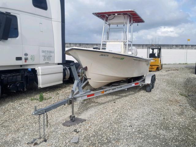 MBL042041203 - 2003 BOAT MARINE/TRL WHITE photo 2