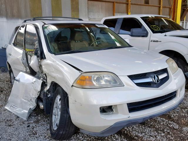 2HNYD188X5H540251 - 2005 ACURA MDX TOURIN WHITE photo 1