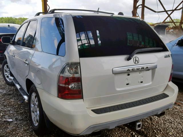 2HNYD188X5H540251 - 2005 ACURA MDX TOURIN WHITE photo 3