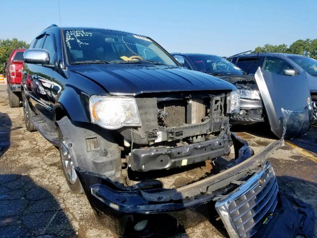 1A8HW58247F557854 - 2007 CHRYSLER ASPEN LIMI BLACK photo 1