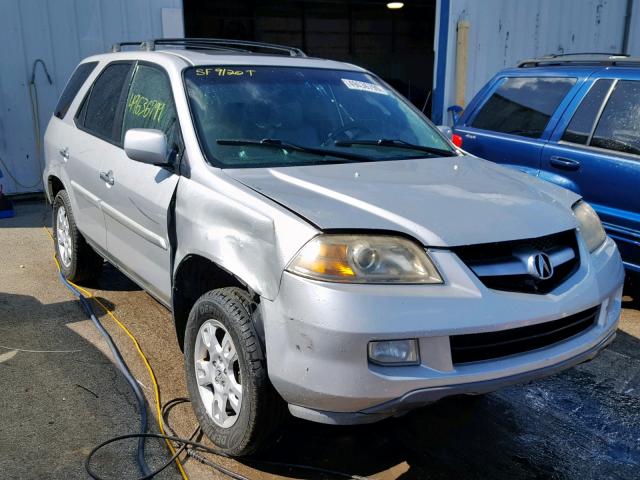 2HNYD18795H558912 - 2005 ACURA MDX TOURIN SILVER photo 1