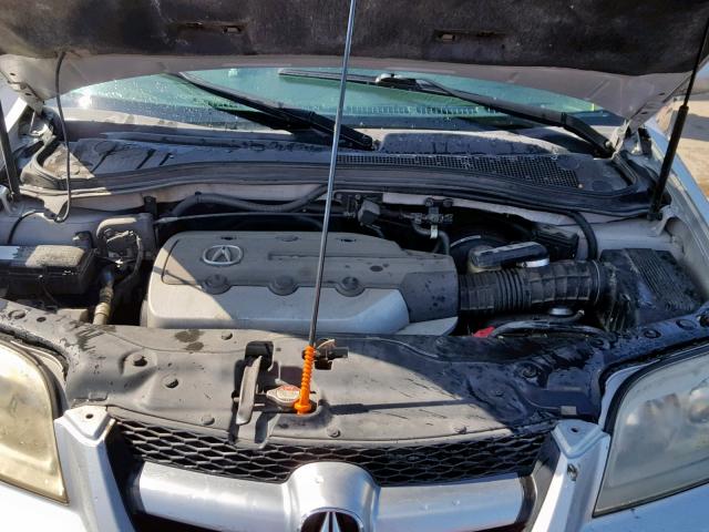 2HNYD18795H558912 - 2005 ACURA MDX TOURIN SILVER photo 7