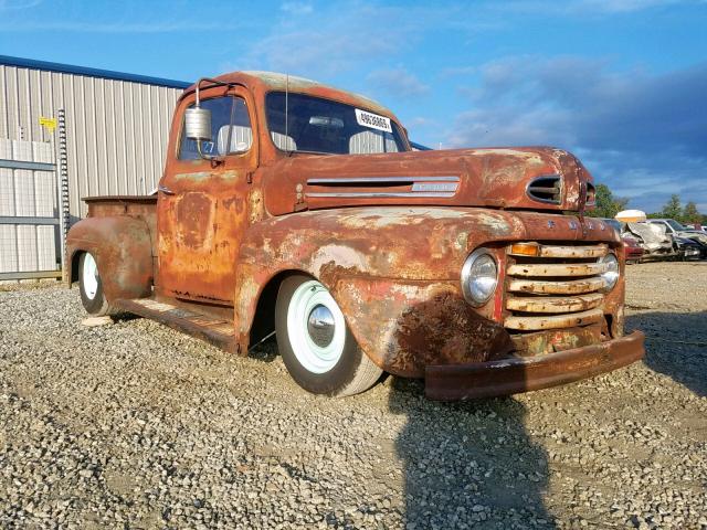 98RC475660 - 1949 FORD F-1 BROWN photo 1
