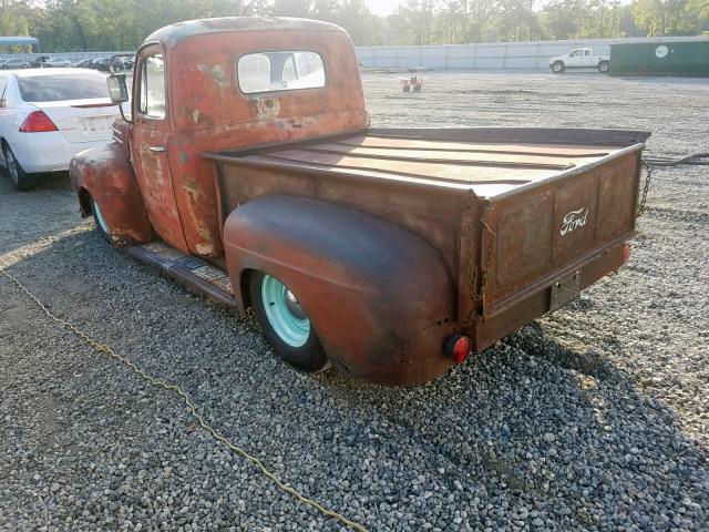 98RC475660 - 1949 FORD F-1 BROWN photo 3