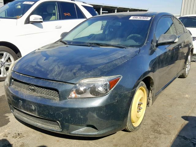 JTKDE177150023556 - 2005 TOYOTA SCION TC გრაფიტი ფოტო 2