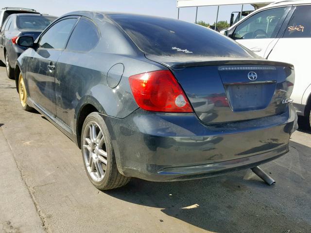JTKDE177150023556 - 2005 TOYOTA SCION TC გრაფიტი ფოტო 3