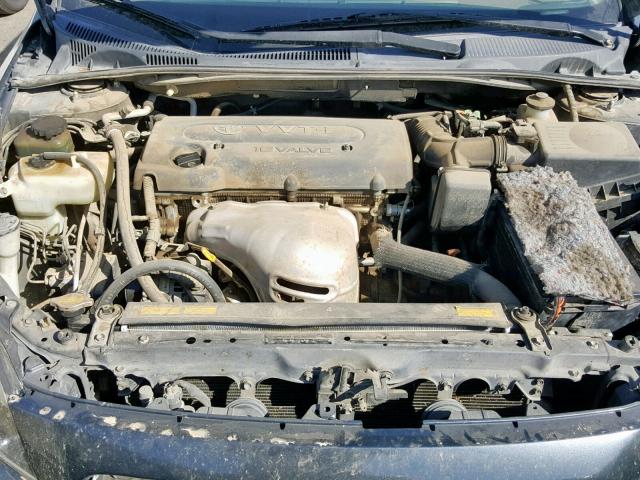 JTKDE177150023556 - 2005 TOYOTA SCION TC გრაფიტი ფოტო 7