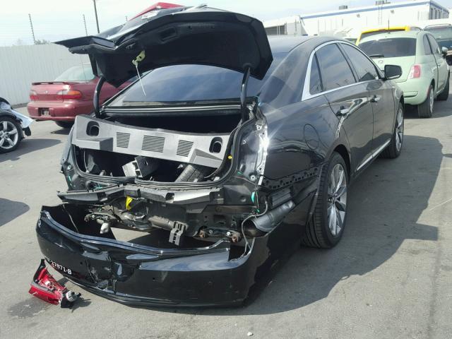 2G61U5S37G9192002 - 2016 CADILLAC XTS BLACK photo 4