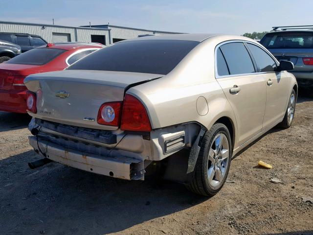 1G1ZC5E09AF229448 - 2010 CHEVROLET MALIBU 1LT 棕色 照片 4