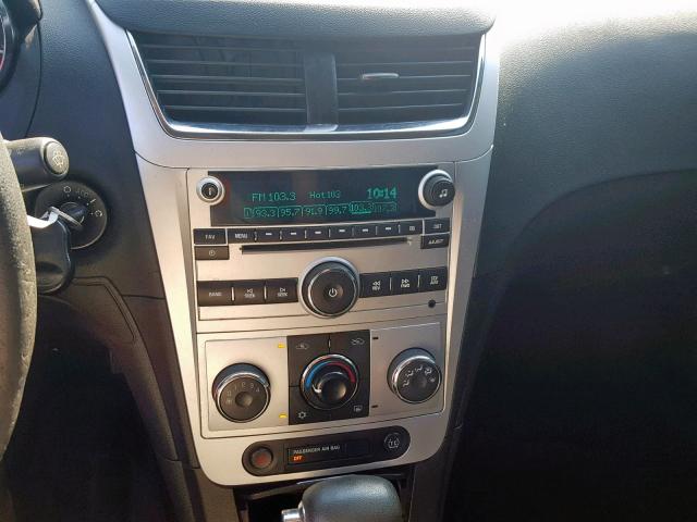 1G1ZC5E09AF229448 - 2010 CHEVROLET MALIBU 1LT 棕色 照片 9