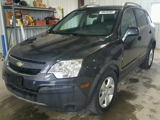 3GNFL1EK3DS510706 - 2013 CHEVROLET CAPTIVA LS 灰色 照片 2