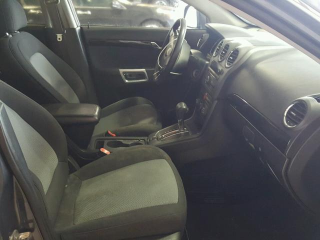 3GNFL1EK3DS510706 - 2013 CHEVROLET CAPTIVA LS 灰色 照片 5