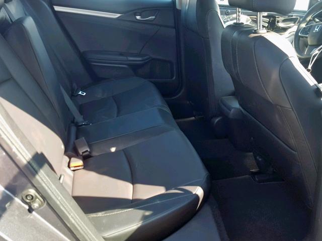 2HGFC1F77HH632417 - 2017 HONDA CIVIC EXL 灰色 照片 6