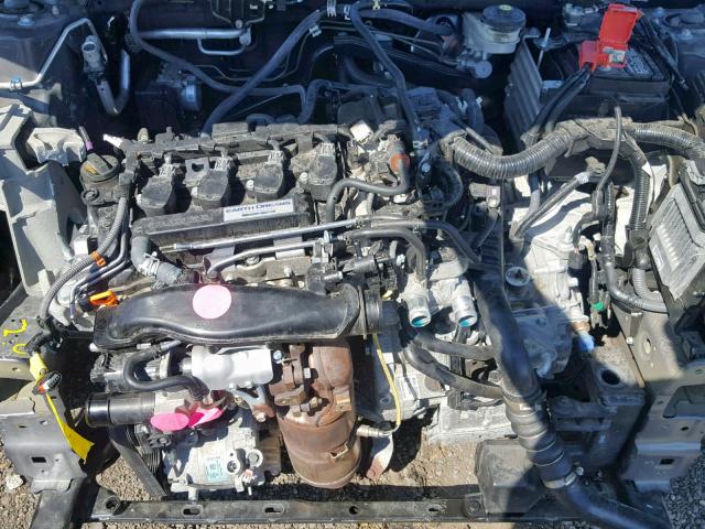 2HGFC1F77HH632417 - 2017 HONDA CIVIC EXL 灰色 照片 7