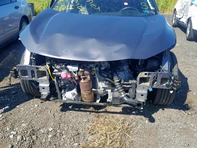 2HGFC1F77HH632417 - 2017 HONDA CIVIC EXL 灰色 照片 9