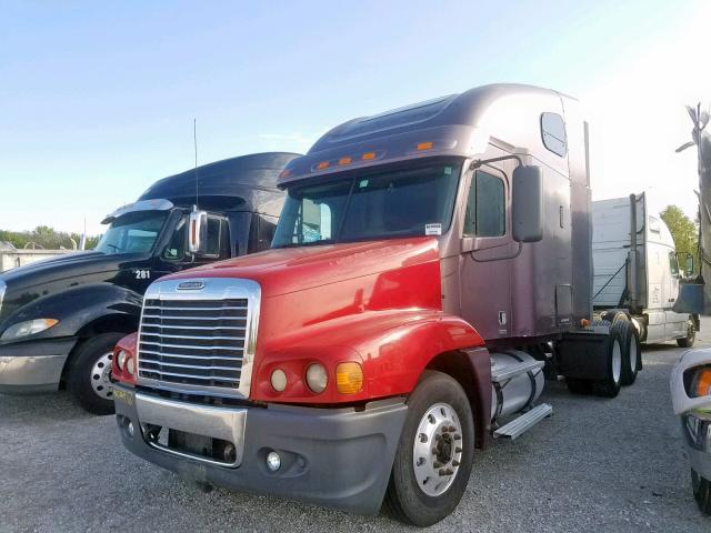 1FUJBBCK77LW48699 - 2007 FREIGHTLINER CONVENTION RED photo 2