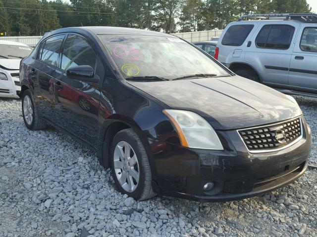 3N1AB61E68L628867 - 2008 NISSAN SENTRA 2.0 BLACK photo 1