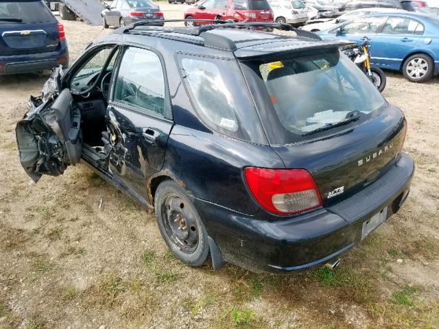 JF1GG65543G811321 - 2003 SUBARU IMPREZA TS BLUE photo 3