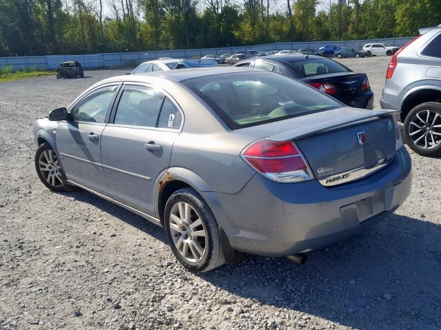 1G8ZS57N37F243352 - 2007 SATURN AURA XE BLUE photo 3