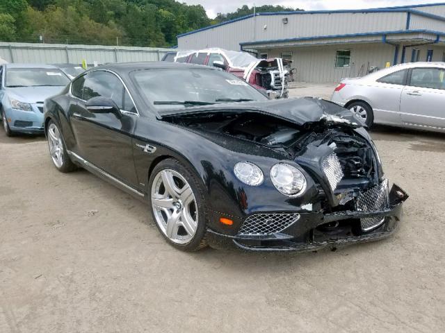 SCBFU7ZA1GC050937 - 2016 BENTLEY CONTINENTA BLACK photo 1