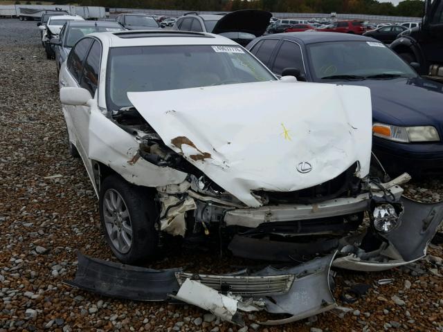 JTHBA30G045017389 - 2004 LEXUS ES 330 WHITE photo 9