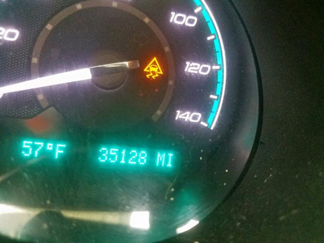 1G1ZC5E1XBF300411 - 2011 CHEVROLET MALIBU 1LT WHITE photo 8