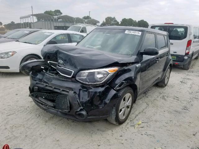 KNDJN2A2XG7337701 - 2016 KIA SOUL BLACK photo 2