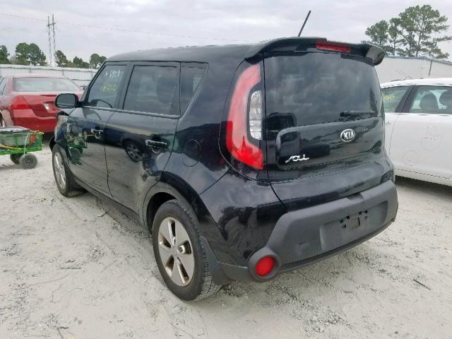 KNDJN2A2XG7337701 - 2016 KIA SOUL BLACK photo 3