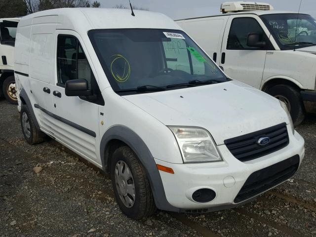 NM0LS7DN4BT055295 - 2011 FORD TRANSIT CO WHITE photo 1