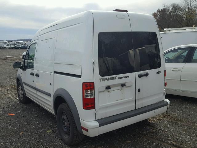 NM0LS7DN4BT055295 - 2011 FORD TRANSIT CO WHITE photo 3