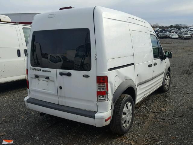 NM0LS7DN4BT055295 - 2011 FORD TRANSIT CO WHITE photo 4