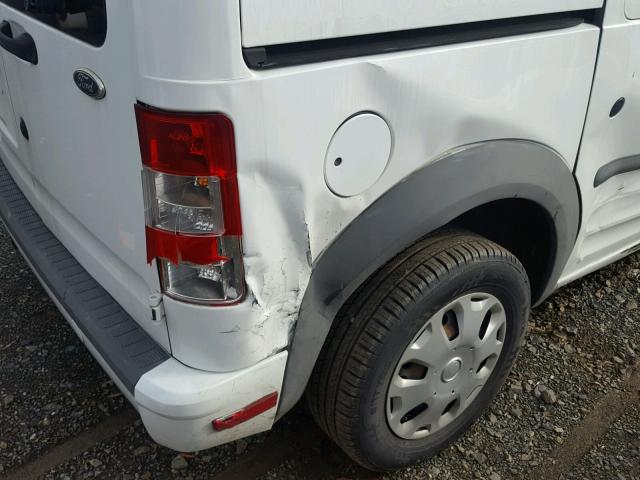 NM0LS7DN4BT055295 - 2011 FORD TRANSIT CO WHITE photo 9