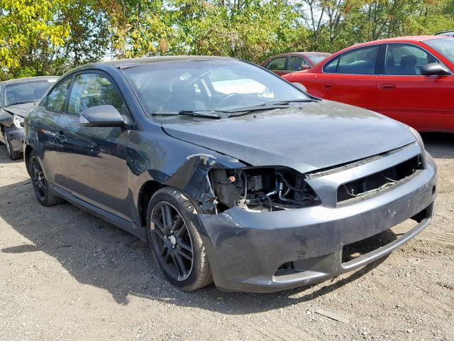 JTKDE177550040229 - 2005 TOYOTA SCION TC ნაცრისფერი ფოტო 1