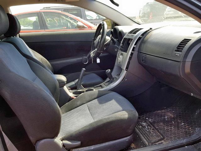 JTKDE177550040229 - 2005 TOYOTA SCION TC ნაცრისფერი ფოტო 5