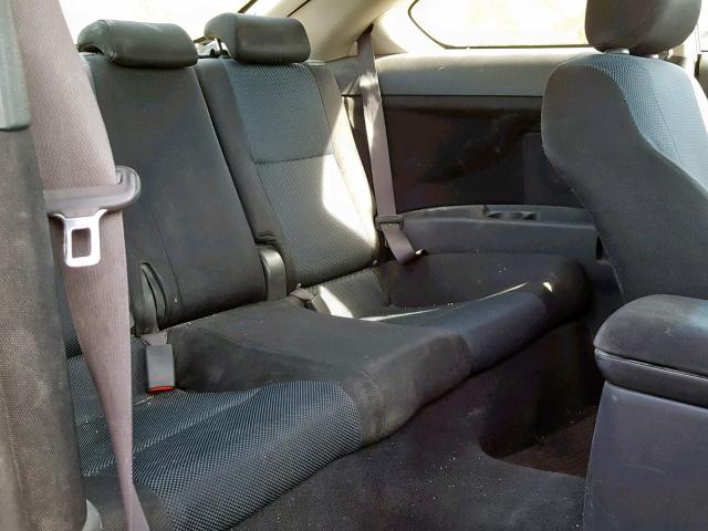 JTKDE177550040229 - 2005 TOYOTA SCION TC ნაცრისფერი ფოტო 6