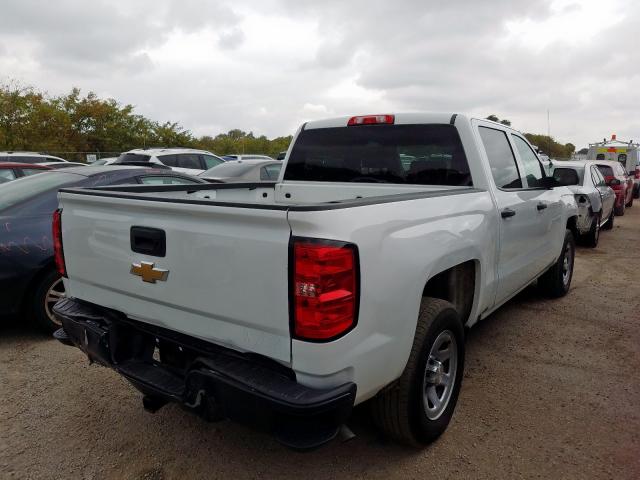 3GCPCNEC6HG308352 - 2017 CHEVROLET SILVERADO WHITE photo 4