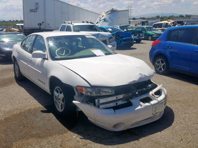 1G2WK52J33F131758 - 2003 PONTIAC GRAND PRIX Ақ фото 1